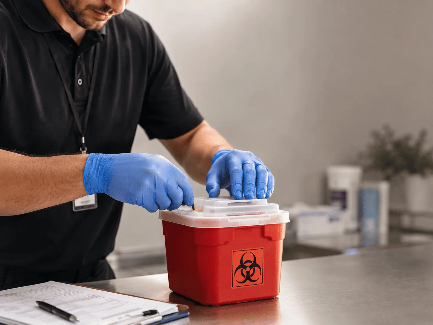 Why choose Sharps Waste Disposal in Montville, OH